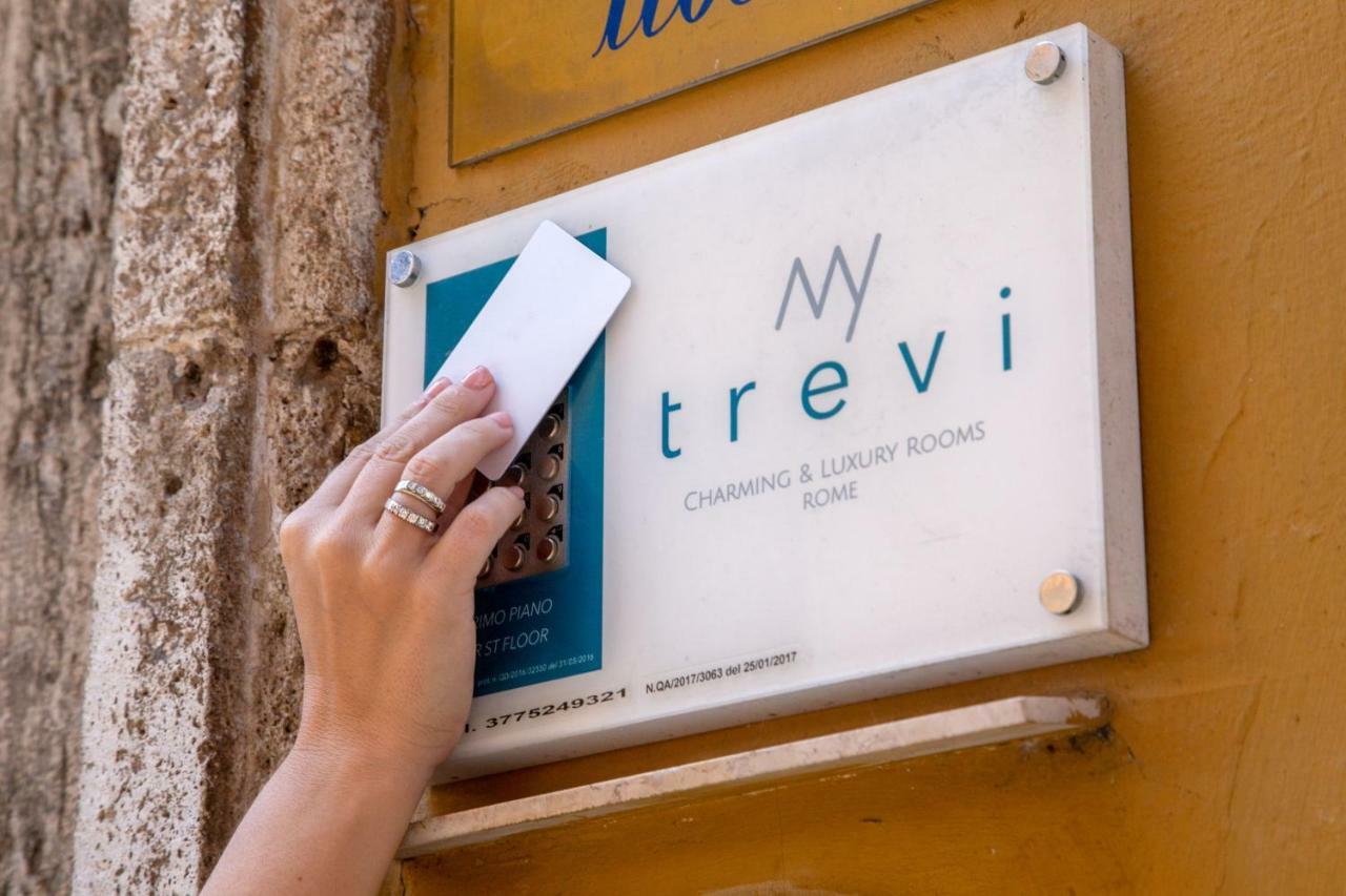 My Trevi Charming & Luxury Rooms Roma Eksteriør bilde