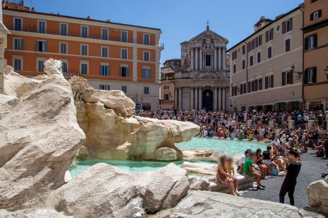 My Trevi Charming & Luxury Rooms Roma Eksteriør bilde