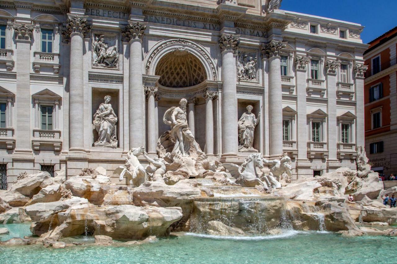My Trevi Charming & Luxury Rooms Roma Eksteriør bilde